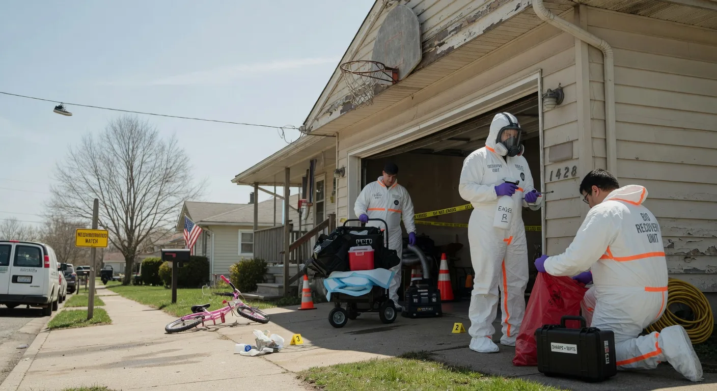 Biohazard Cleanup in Rocheport, MO near me